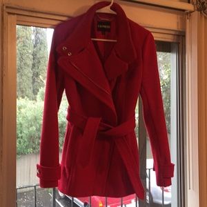 Red Express Wool Jacket XS